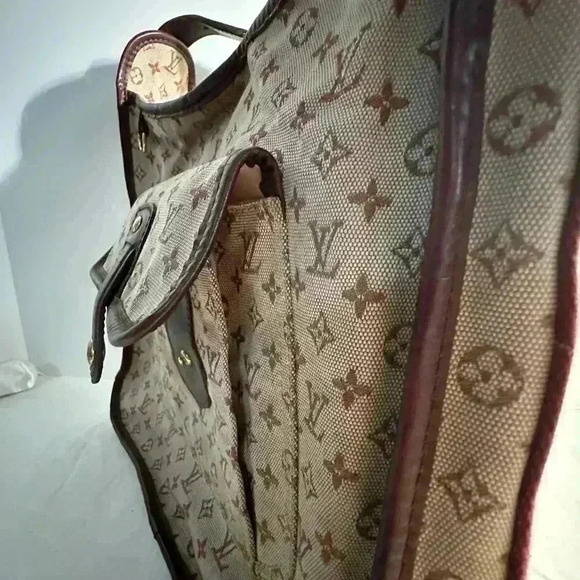 Louis Vuitton Medium Mary Kate Mini Lin Crossbody Shoulder Bag - Picture 5 of 16